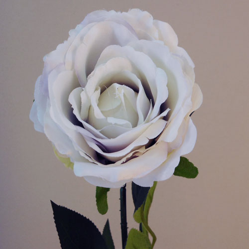 Artificial Rose Earl Grey 63cm Artificial Flowers